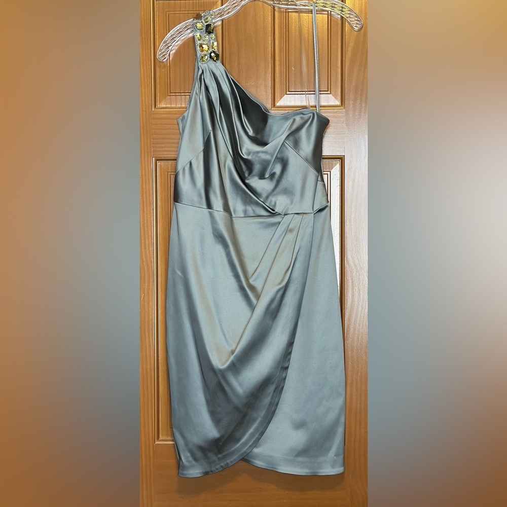 Nine West one shoulder dress